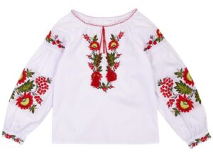 Вишиванка для дівчинки Петриківка Minikids