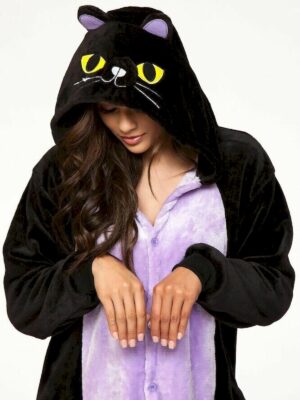 Кігурімі піжама для дівчинки тепла велсофт Koshka